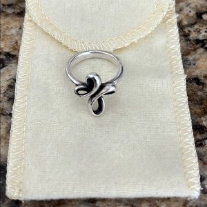 James Avery Ring “Eternal ribbon cross”